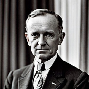 a man wearing a suit and tie looking at the camera