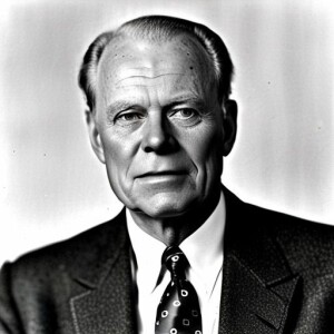 a man wearing a suit and tie posing for a photo