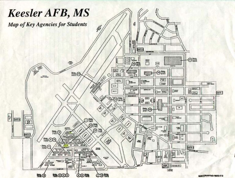 Welcome To Keesler Air Force Base The Kumachan   Keesler AFB Map 768x582 