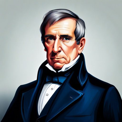 William Henry Harrison Was An American Statesman And Military Officer Who Served As The Ninth