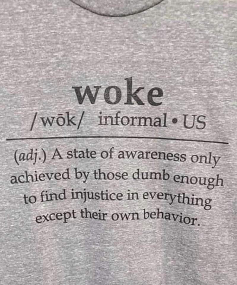 Definition Of Woke The Kumachan