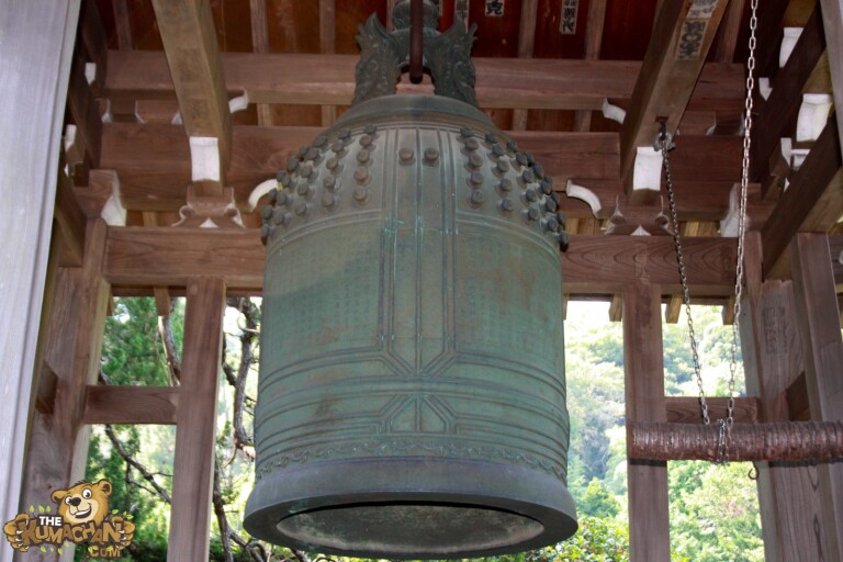 Bronze Bell at Japanese Shrine – The Kumachan